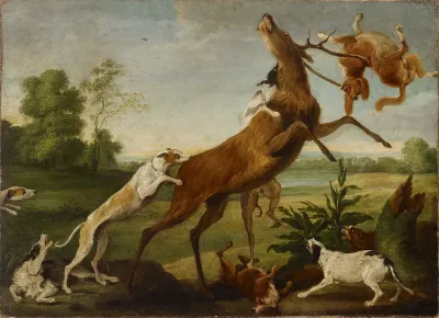 The deer hunt
