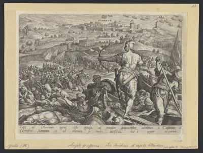 The Defeat of The Turcs at Plumbinum