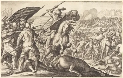 The Defeat of the Turkish Cavalry