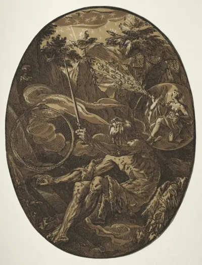 The Deities: Demogorgon in the Cave of Eternity