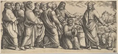 The Delivery of the Keys to Peter