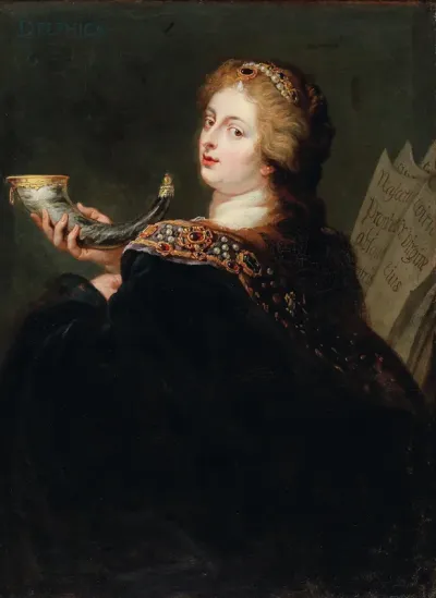 The Delphic Sibyl