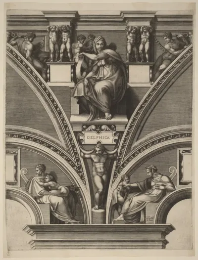 The Delphic Sibyl