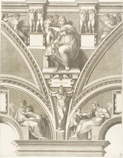 The Delphic Sibyl