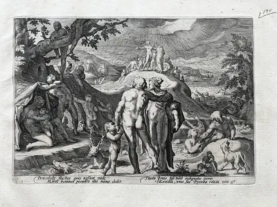 The Deluge, from Ovid's Metamorphoses (Book 1)