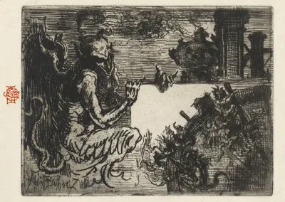 The Demon Printer