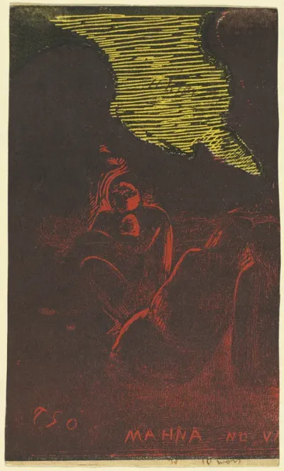 The Demon Speaks [verso]
