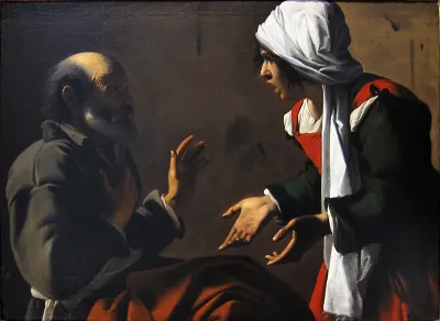The Denial of Saint Peter