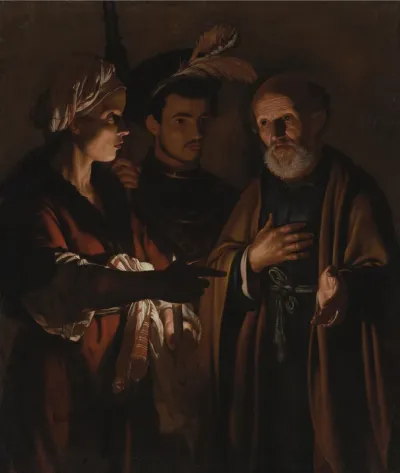 The Denial of Saint Peter