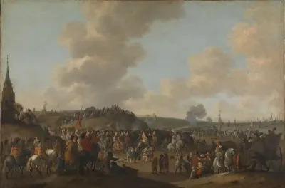The Departure of Charles II of England from Scheveningen, June 2, 1660