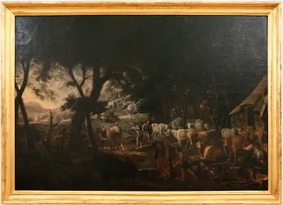 The Departure of Jacob from the House of Laban