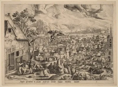 The Departure of the Angel