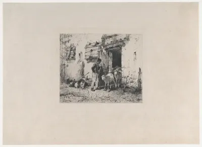 The Departure of the Flock