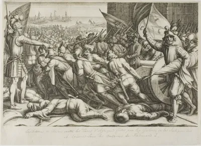 The Departure of the Troops