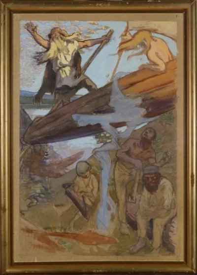 The Departure of Väinämöinen