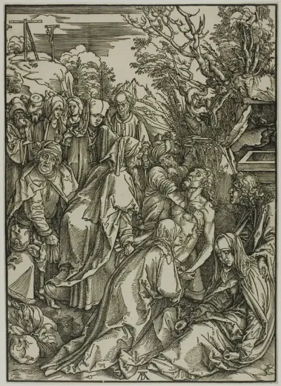 The Deposition, from The Large Passion