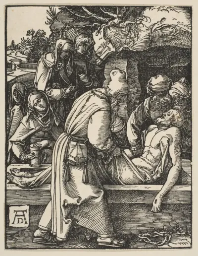 The Deposition, from "The Small Passion"