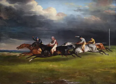 The derby at Epsom