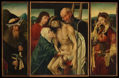 The Descent from the Cross