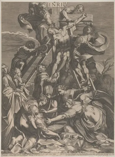 The Descent from the Cross