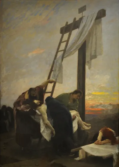 The Descent from the Cross
