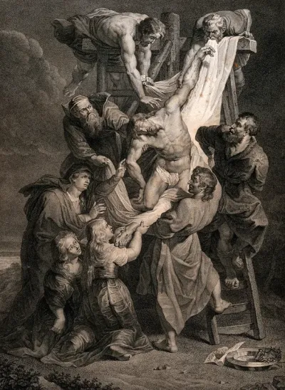 The descent from the Cross