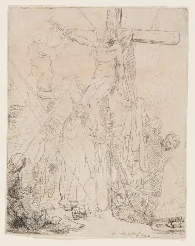 The Descent from the Cross: A Sketch