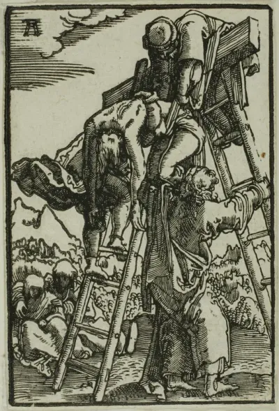 The Descent from the Cross, from The Fall and Redemption of Man