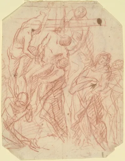 The Descent from the Cross (recto)