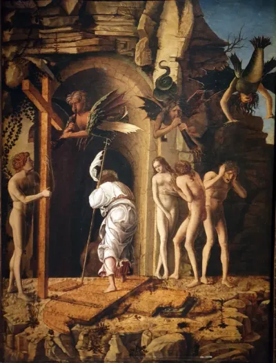The descent of Christ into limbo