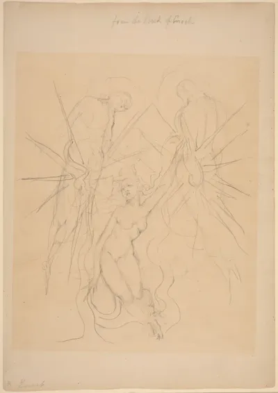 The Descent of the Angels to One of the Daughters of Men