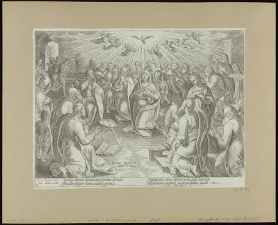 The Descent of The Holy Ghost