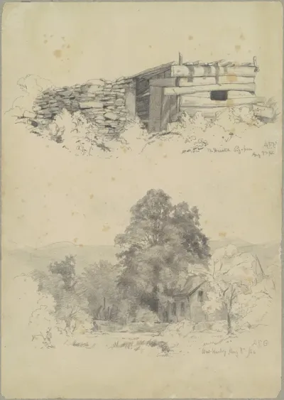 The Deserted Pigpen; and West Hurley