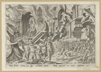 The Destruction of Ai and the Stoning of Achan