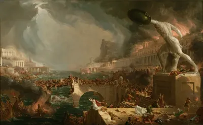 The Destruction of an Empire