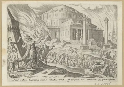 The Destruction of Jerusalem by Emperor Titus