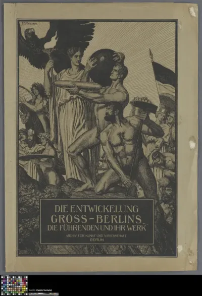 The development of Greater Berlin. The leaders and their work