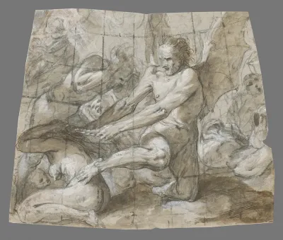 The Devil Punishing the Woman