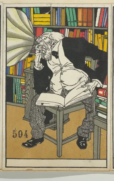 The Dialectician (Der Diaektforscher)