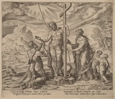 The Diligent Worker United with Christ after Death