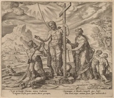 The Diligent Worker United with Christ after Death