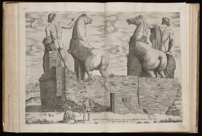 The Dioscuri [Dorsal View]