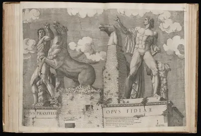 The Dioscuri [Frontal View]