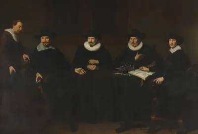 The Directors of the Serge Cloth Industry, Amsterdam