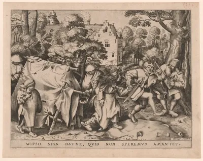 The Dirty Bride, or The Wedding of Mopsus and Nisa