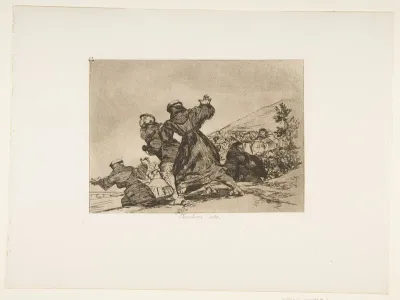 The Disasters of War: And this too