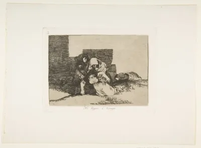 The Disasters of War: They do not arrive in time