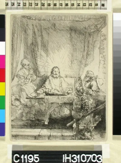 The Disciples at Emmaus