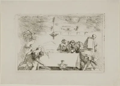 The Disciples at Emmaus