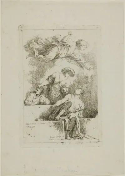 The Disciples at the Tomb